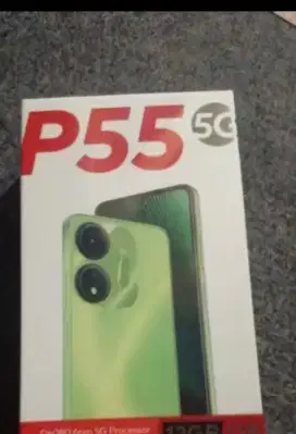 Di jual hp ITEL P55 5G NYA RAM 6/126 WARNA GOLD MSI 99% MULUS