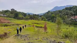 Tanah sejuk shm murah siap bangun cisarua puncak bogor