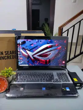 17’3inc Asus Rog g75 Core i7 Ram 16/256gb Ssd Windows 10 VgaNvidia COD