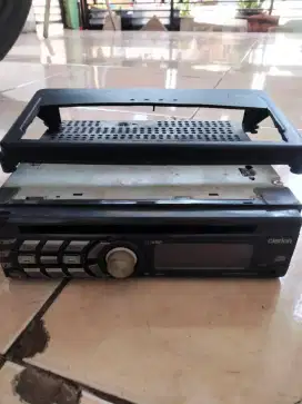 Jual apa ada apa adanya head unit clarion