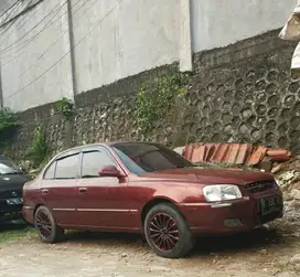 Hyundai Accent 2005 Bensin