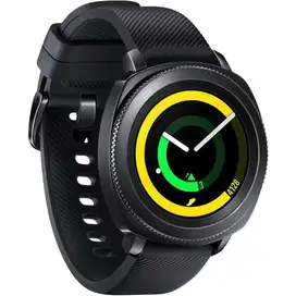 Samsung Gear Sport Watch Hitam Original Smartwatch Heart Blood Oxy