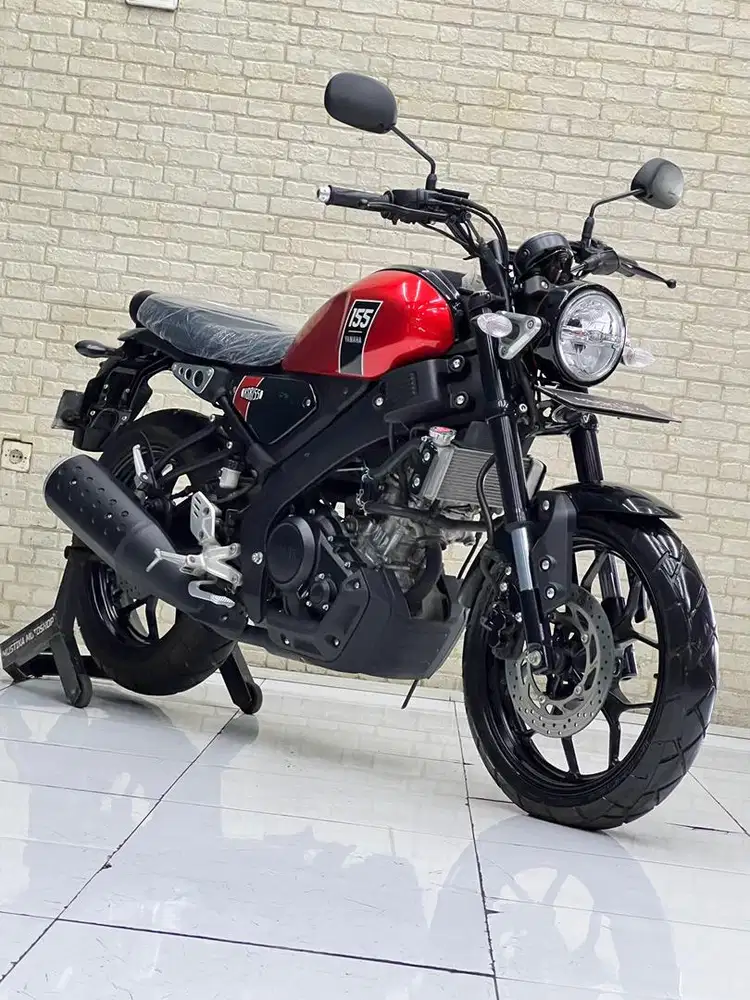 Low Odo 4rb Km! Yamaha XSR 155 2023 Plat Jatim Mustika
