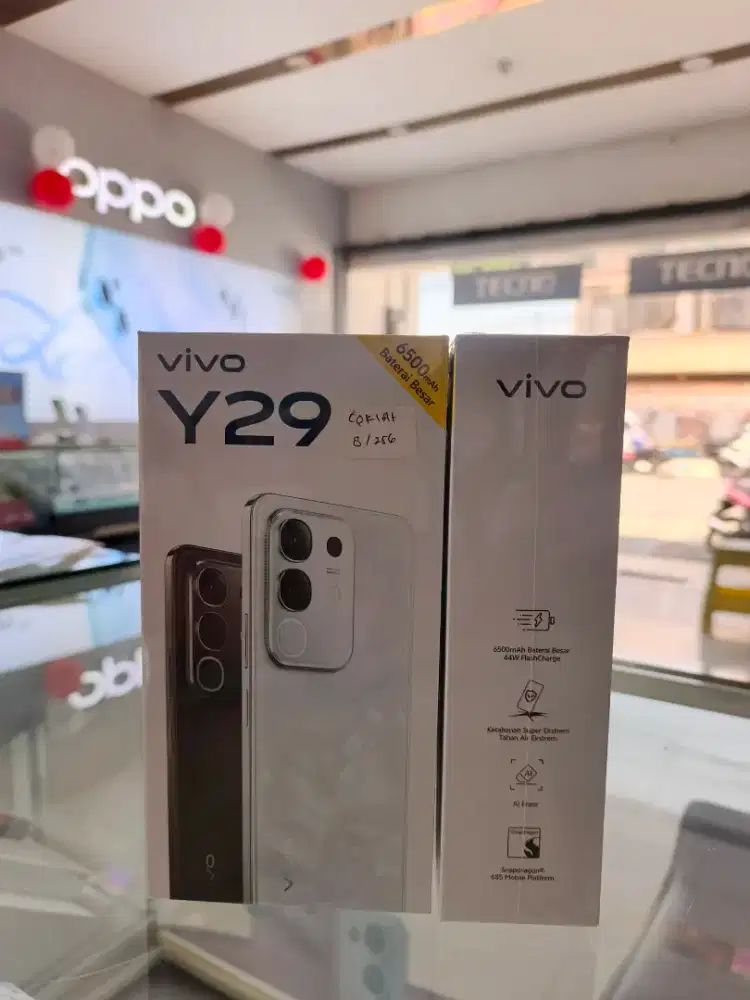 VIVO Y29 SEGEL PABRIK GARANSI RESMI
