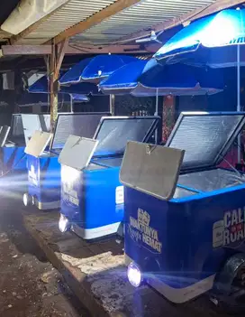 Gerobak Kopi Sepeda Listrik