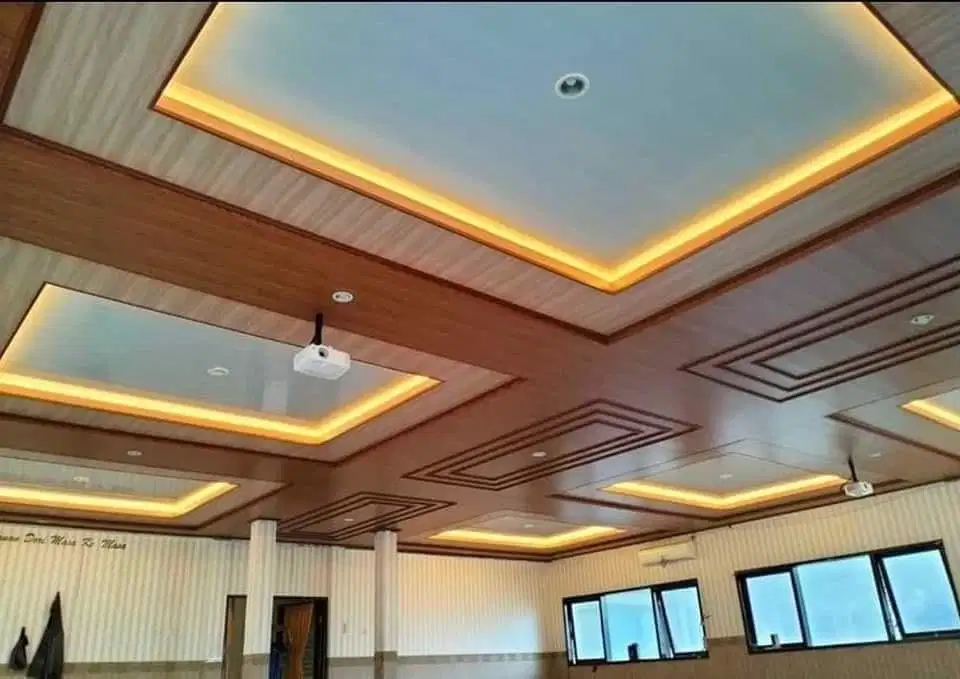 Pemasangan plafon pvc murah