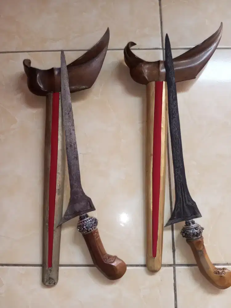 Keris jalak sangu tumpeng original sepuh
