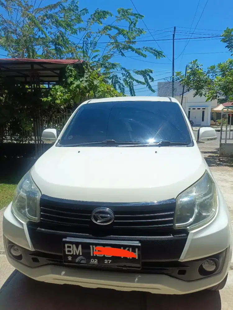 Dijual mobil daihatsu Terios X ,thn 2017(plat BM kuansing)