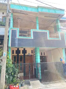 Rumah Kranggan Permai Cibubur 2 Lantai surat SHM