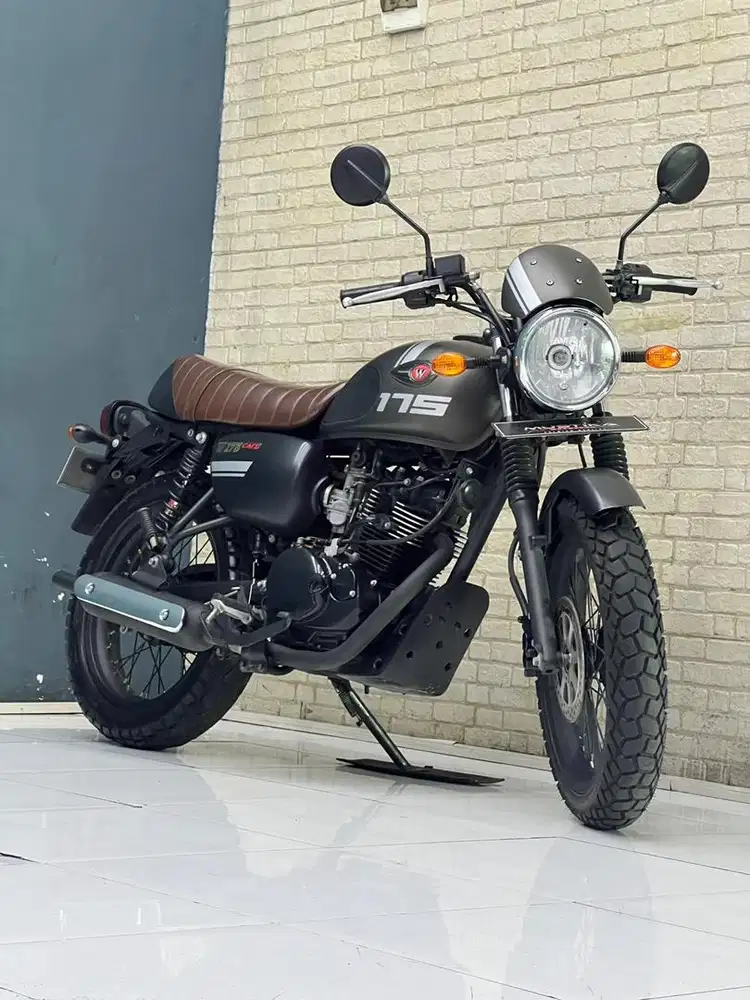 Termurah! Kawasami W-175 Cafe 2019 Mulus Plat Jatim Mustika