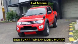 Mitsubishi triton strada 2015 GLX 2.8 dobel cabin 4x4