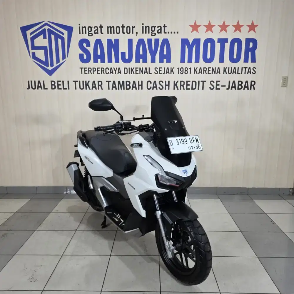 Honda ADV 160 CBS 2024, Wildan Sanjaya Motor Bandung