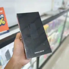 FLASH SALE SAMSUNG S24 Fe 8/256 New Bergaransi