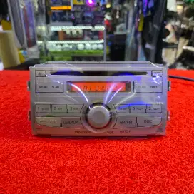 Head Unit TOYOTA AGYA ALYA USB CD Aux Radio Orisinil