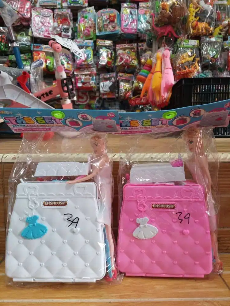 mainan anak tas set