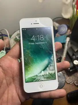 Iphone 5 16gb Silver