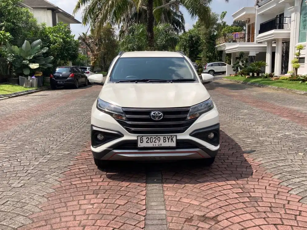 DP 25JT RUSH TRD SPORTIVO 2018