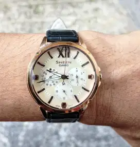 Jam tangan Casio Sheen