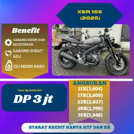 YAMAHA XSR 155 2025 SIAP PAKAI