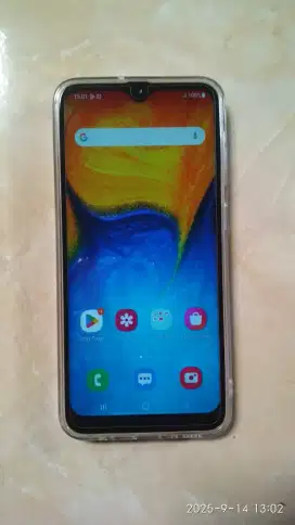 Handphone Samsung A20 3/32