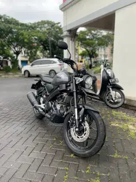 YAMAHA XSR 155 2025 MESIN HALUS