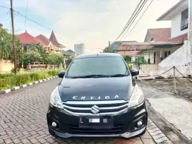 Ertiga GL manual 2017, pjk new. Low km, 100 percent ori. Nyacat kualat