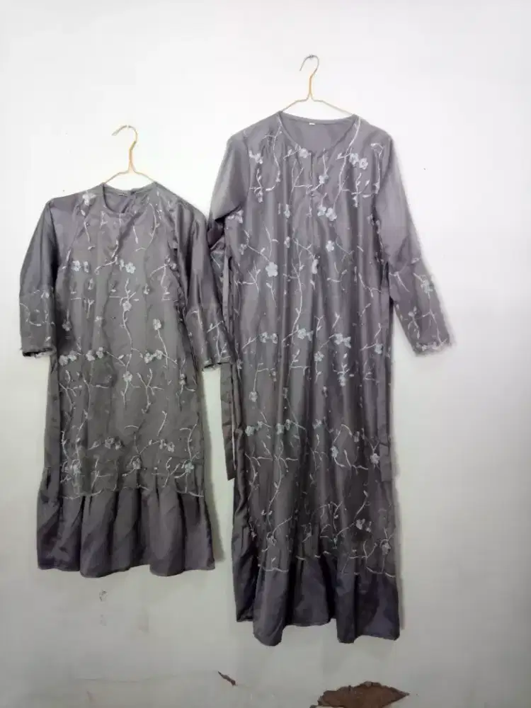 Gamis couple ibu dan anak