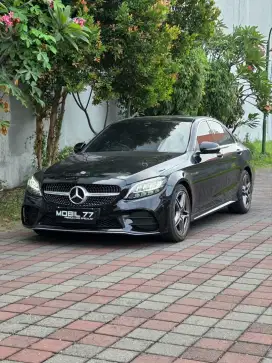 Mercedes Benz Mercy C200 AMG line turbo odo10rb Tahun 2021