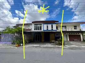 Dijual Tempat Usaha Bangunan Ruko SHM