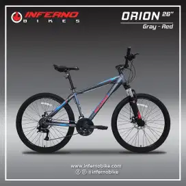 Sepeda Gunung MTB Family Inferno Orion 26