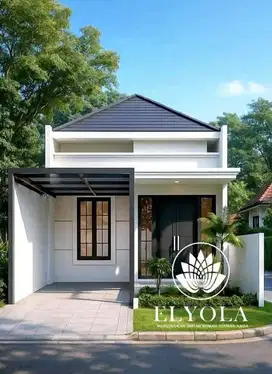 Rumah Open Space Semi Furniture Medan Johor KOmplek