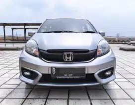 (Tangan pertama) Honda Brio E Matic 2017 Automatic CVT