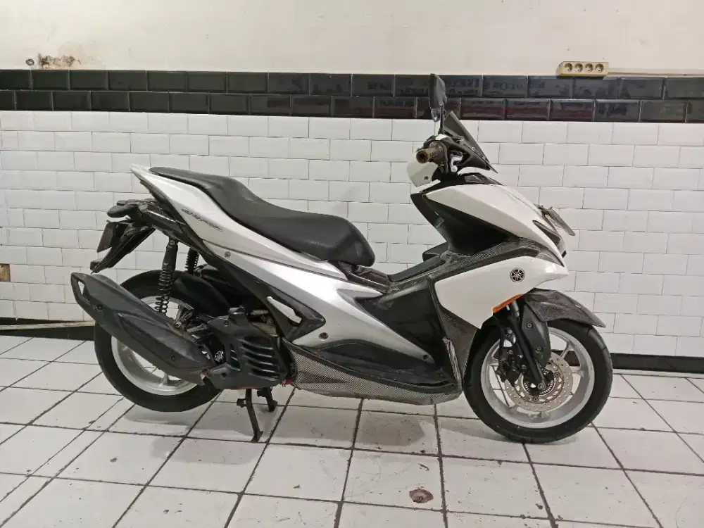 Aerox old abs 2017 lengkap bagus