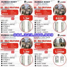 NEW Rumah Kos Gunung Anyar Rungkut Klampis Puri Mas dkt Medokan Wiguna