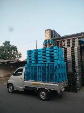 Pallet Plastik second bagus dan murah