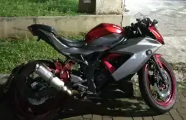 Kawasaki Ninja 250SL Red