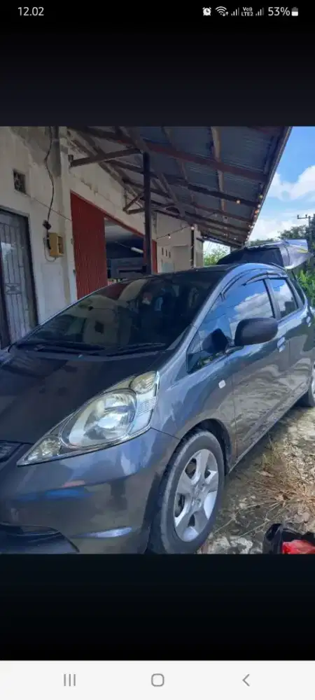 Di jual Honda jazz
