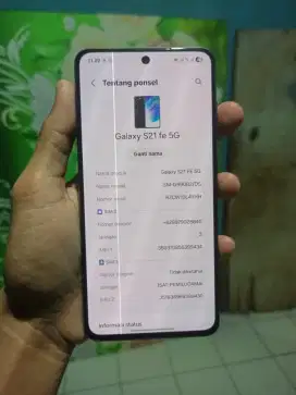 Samsung s21 fe 6/128gb hp+casan aja.