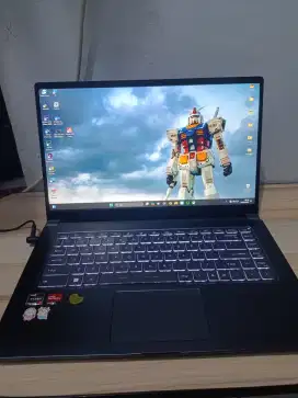 Laptop MSI Modern 15 Ryzen 7 Istimewa