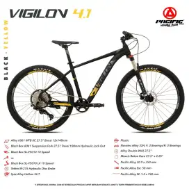 Sepeda Gunung MTB Pacific Vigilon 4.1 27,5