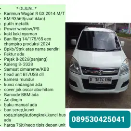 Karimun wagon r gx manual 2014