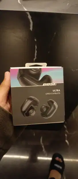 [ ORGINAL NEW ] Bose Open Ultra Earbuds Bluetooth Wireless ( Black )