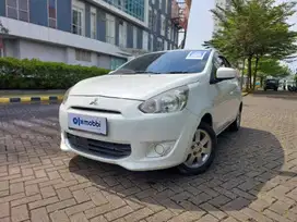 DP MURAH Mitsubishi Mirage 1.2 Exceed Bensin-AT 2014 SMI