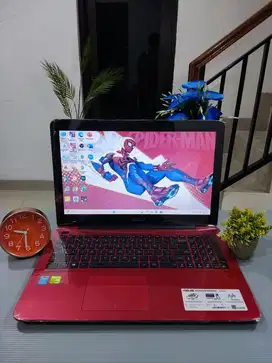 Laptop Design Asus Vivobook X55 Core i5 Ram 8/500gb Ssd Dual Vga COD