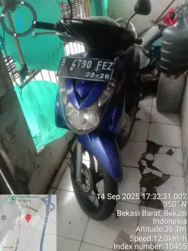 Yamaha Mio soul karbu 2009
