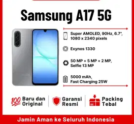 Samsung a17 5g  8/256