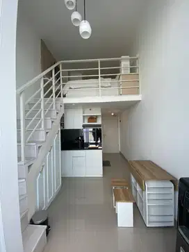 Disewakan Apartemen Japandi Style Icon Apartment Gresik