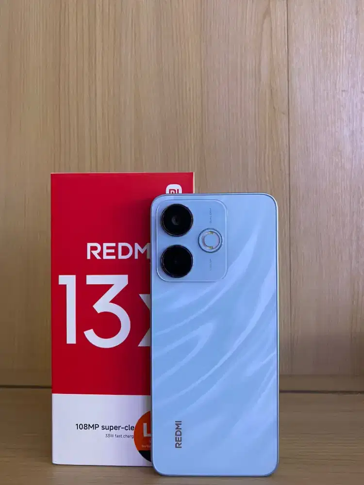 PROMO REDMI 13X 8/256 NEW SEGEL GARANSI