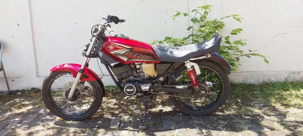 Rxs tinggal gas