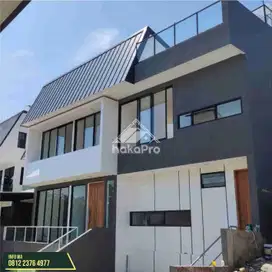 Rumah Dijual Di Cigadung Bandung Perumahan Cluster Mewah Elite Baru Kawasan Dago Pusat Kota Bandung